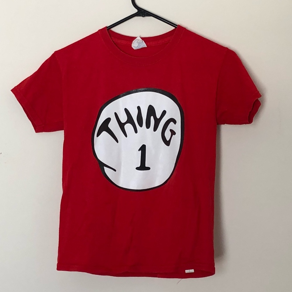 Red Thing 1 T-Shirt Small